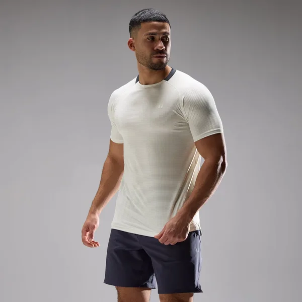 MP Men's Training Ultra Gridded T-Shirt Platinum M