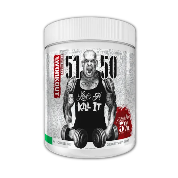 Rich Piana 5% Nutrition 5150 Pre-Workout Green