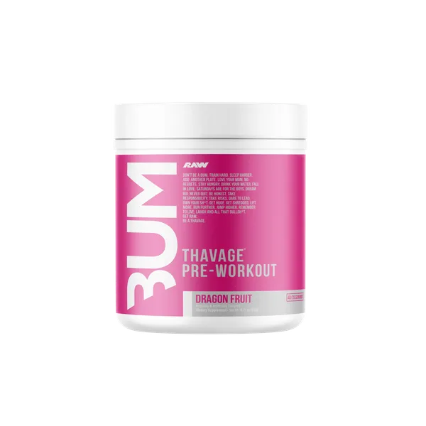 Thavage Pre-Workout Dragon Fruit