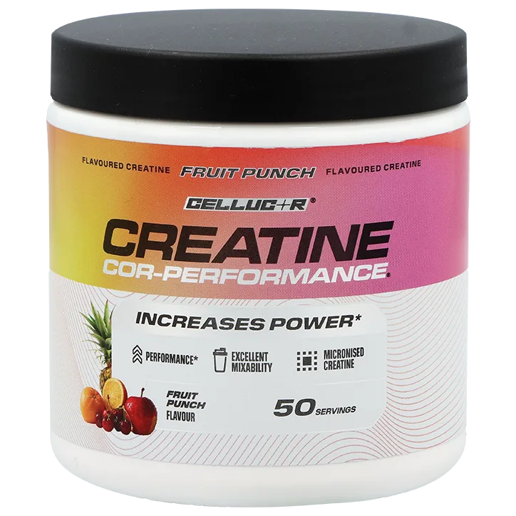 Creatine Monohydrate Fruit Punch