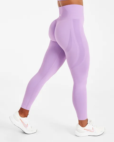 Empower Seamless Leggings – Purple