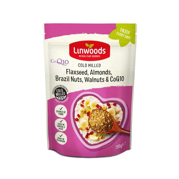 Flaxseed Nuts & Q10