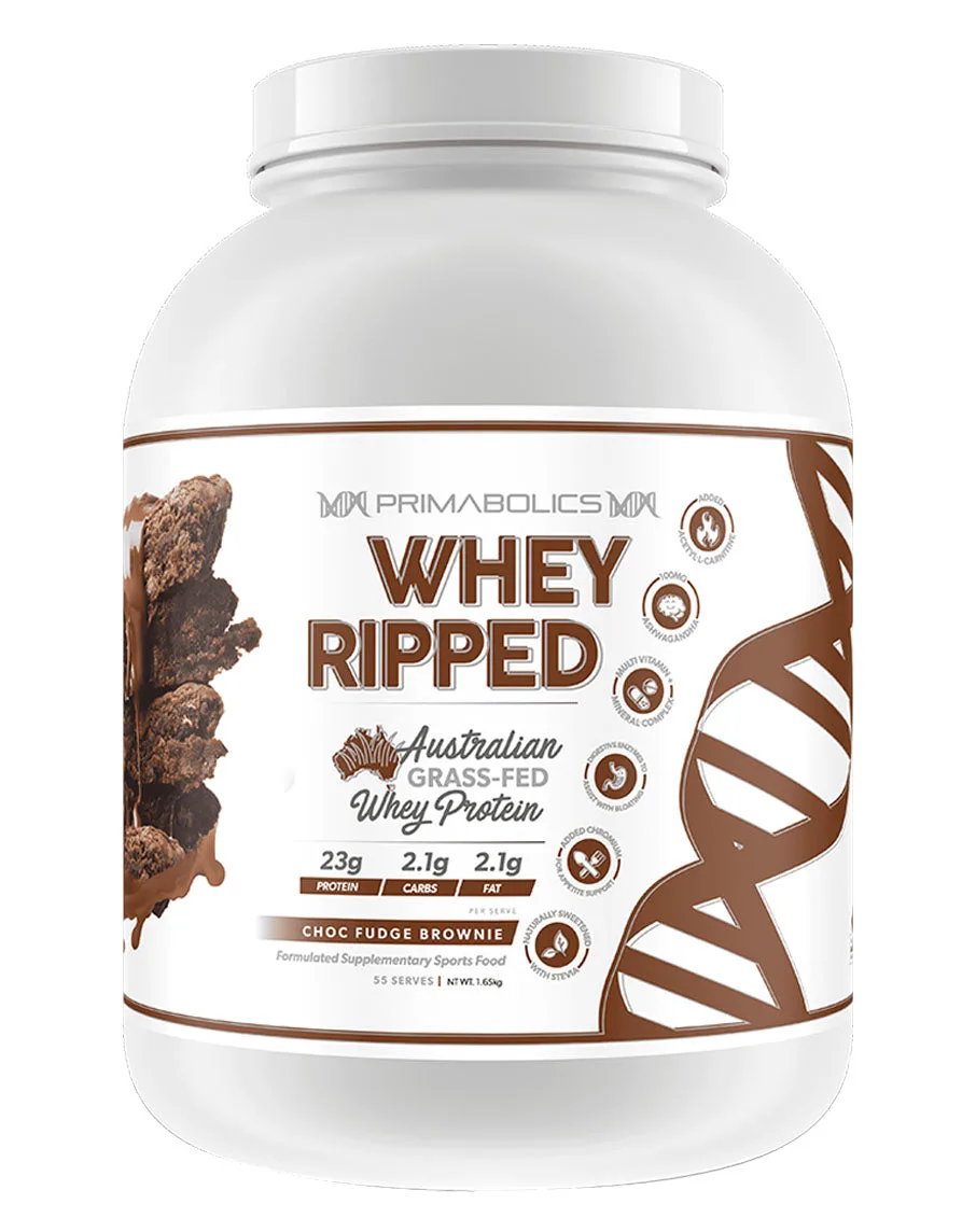 Whey Ripped by