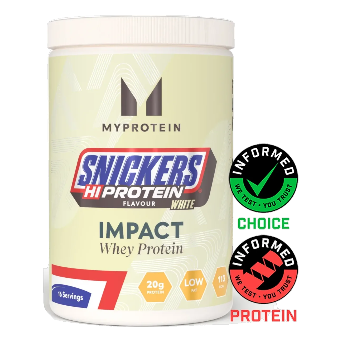 Impact Whey Protein Snickers White