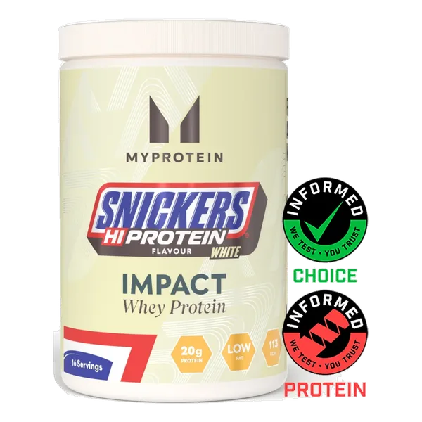 Impact Whey Protein Snickers White