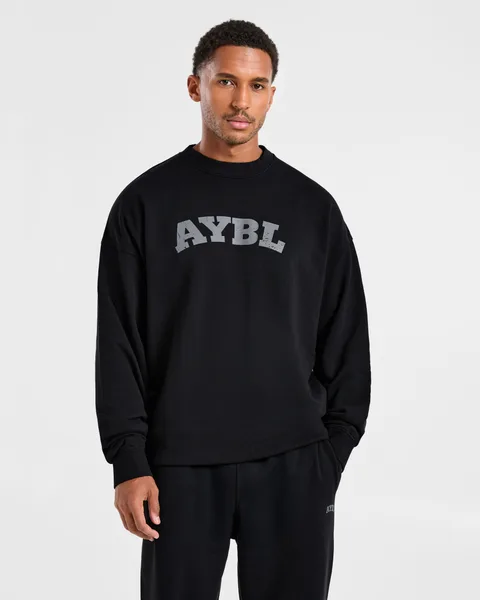 Elite Sweater Zwart/Charcoal