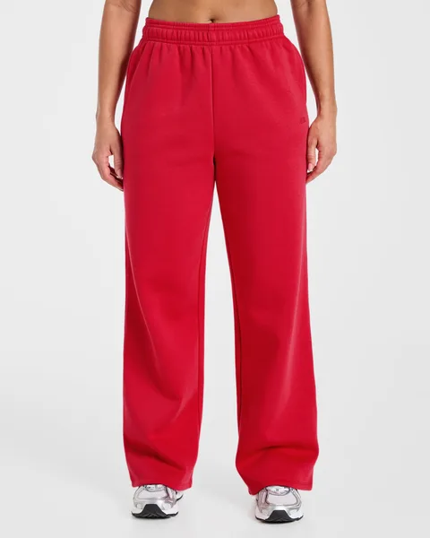 Lifestyle Oversized Straight Leg Joggers –