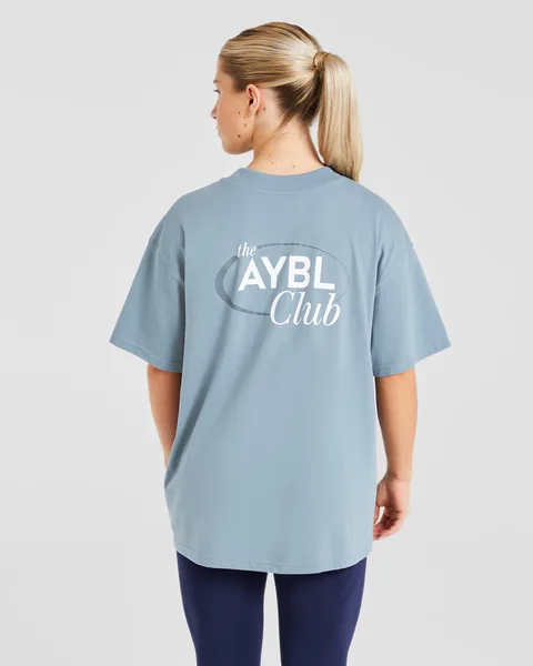 AYBL Club Oversized T Shirt Vintage