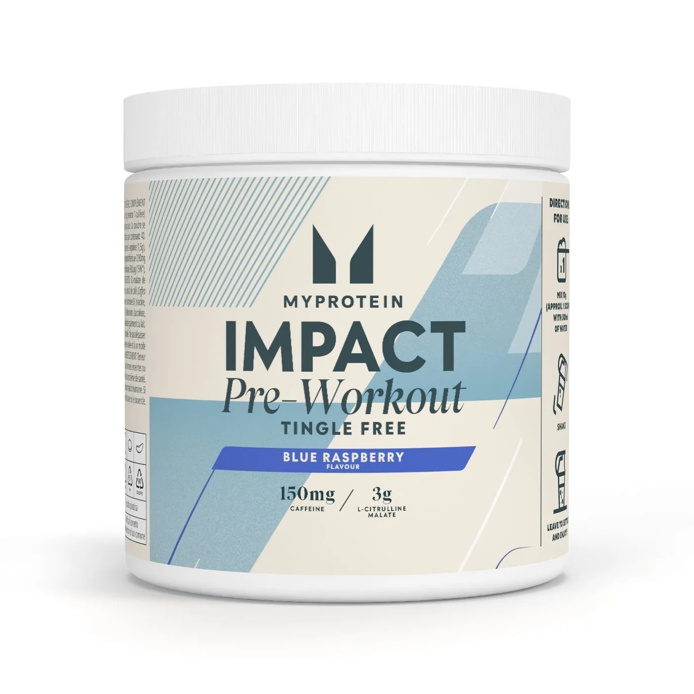 Impact Pre-Workout Blue