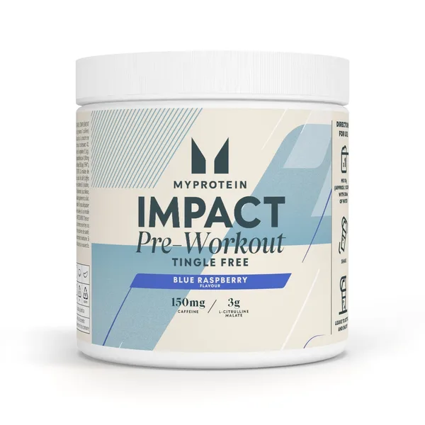Impact Pre-Workout Blue