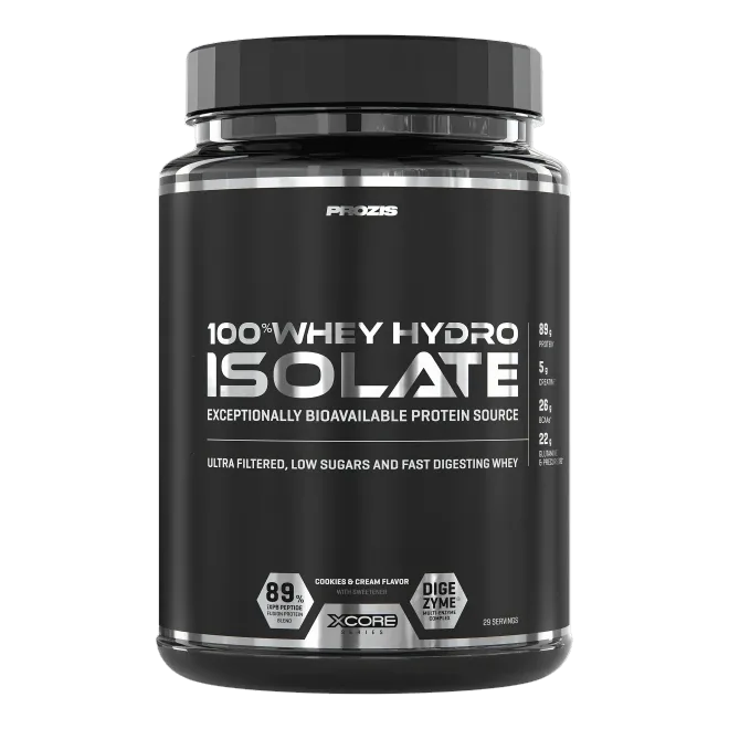 100% Whey Hydro Isolate