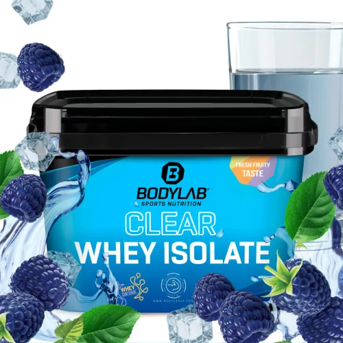 Clear Whey Blue