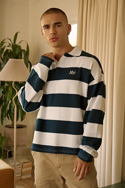 8069 Menace Longsleeve Polo