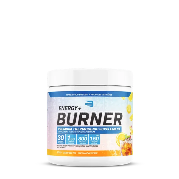 Energy + Burner Lemon Iced Tea