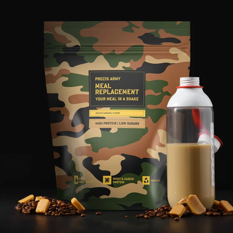 Army maaltijdvervangende shake