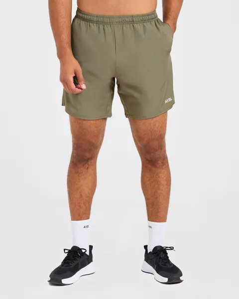 Core 7" Shorts Deep Olive