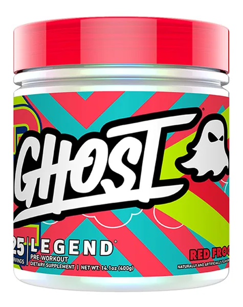 Legend Pre-Workout, Red Frog, 25 Serves