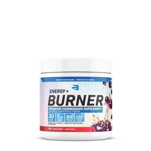 Energy + Burner Black Cherry