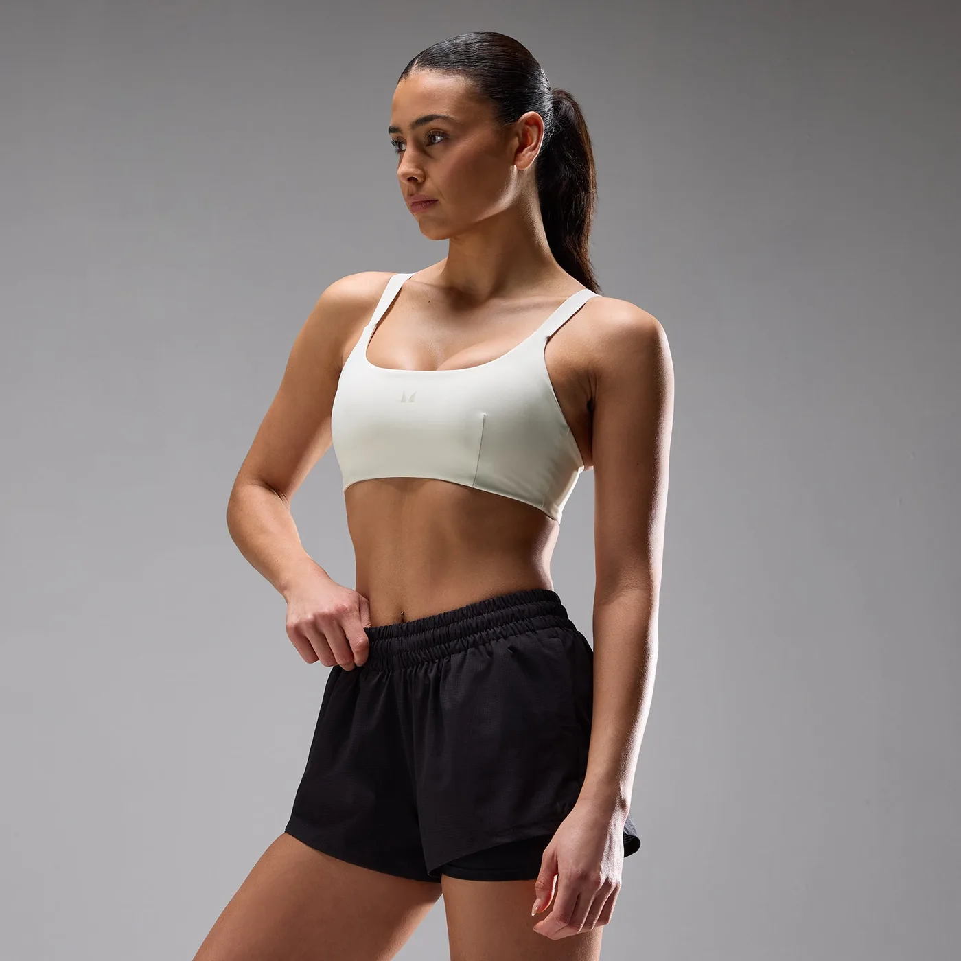 Damen Velocity Ultra Sport-BH Nebel XS