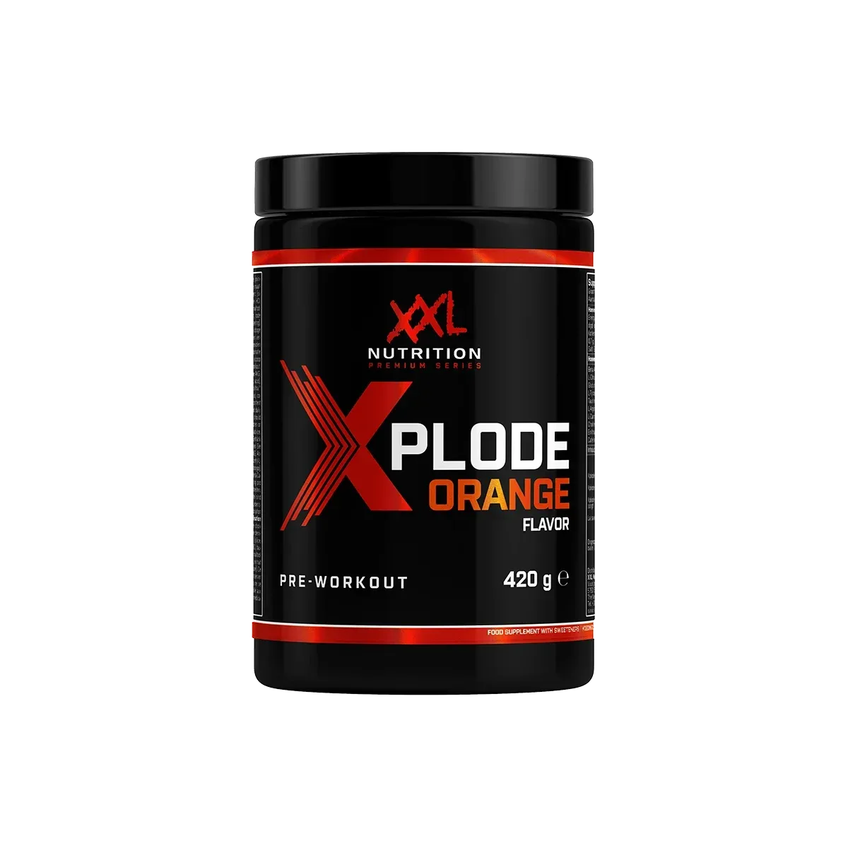 Xplode Pre-Workout