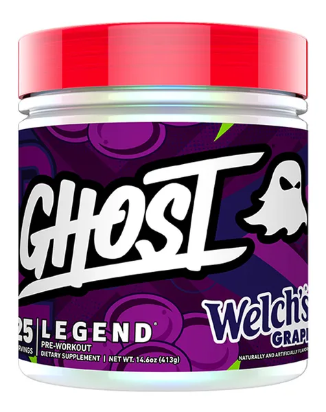 Legend Pre-Workout, Welch’s Grape, 25 Serves