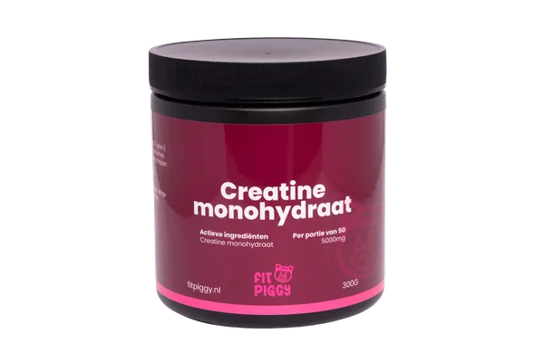 Fit Piggy Creatine Monohydraat 300g