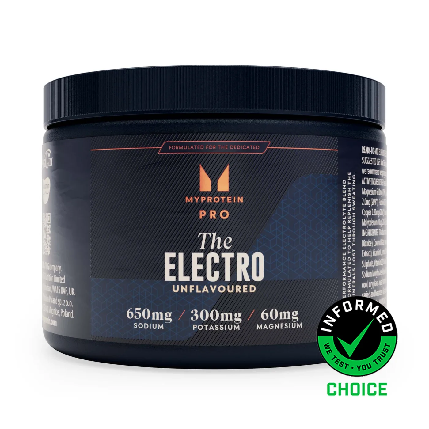 THE Electro Electrolyte Powder Unflavoured