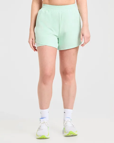 Run 2 in 1 Shorts Cool