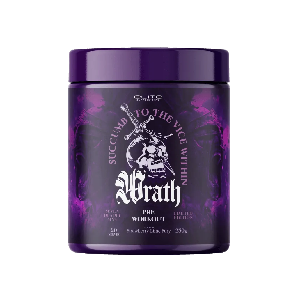 Wrath Pre-Workout
