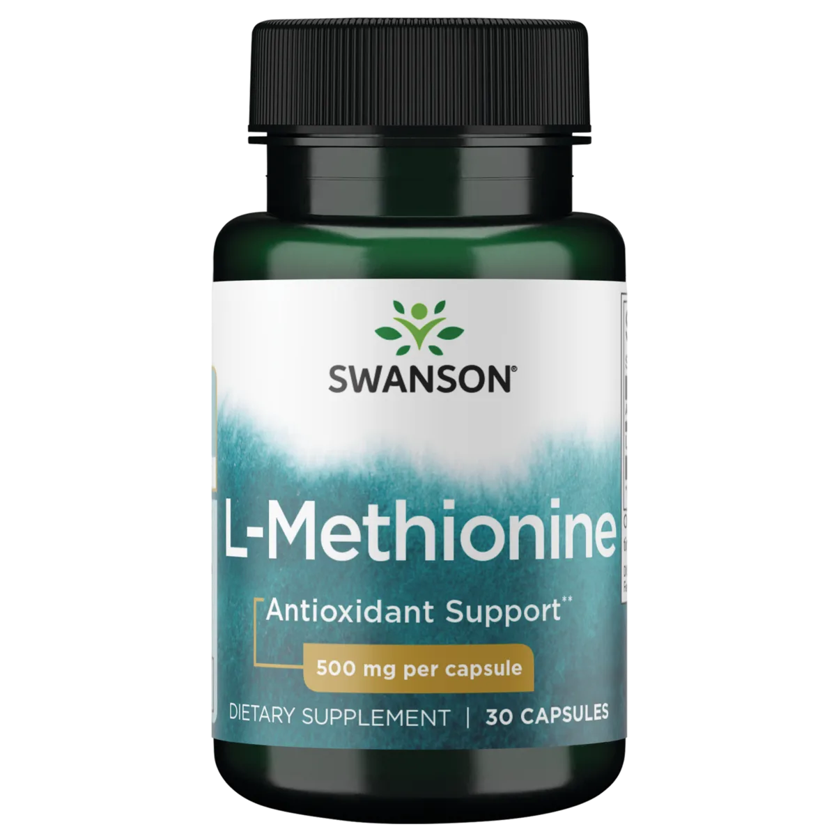 100% Pure L-methionine 500mg