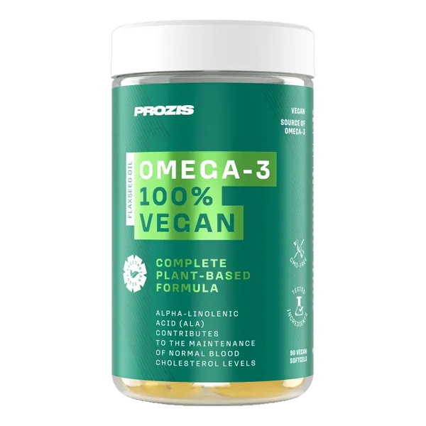 Vegan Omega 3 Flaxseed Oil 90 veg softgels