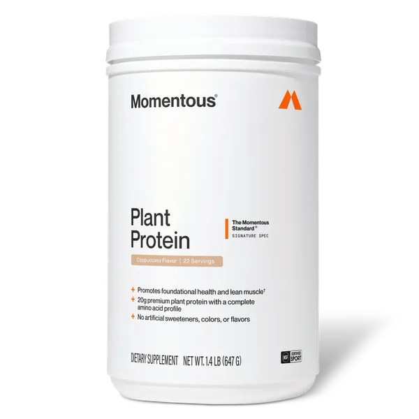 Momentous 100% Plant Protein Powder
