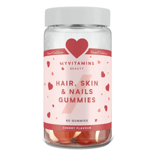 Gominolas para cabello, piel y uñas – Cerezas