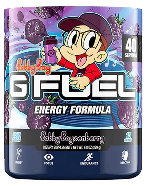 Energy Formula Bobby Boysenberry 40 Serves