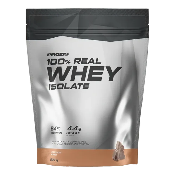 100% Real Whey Isolate