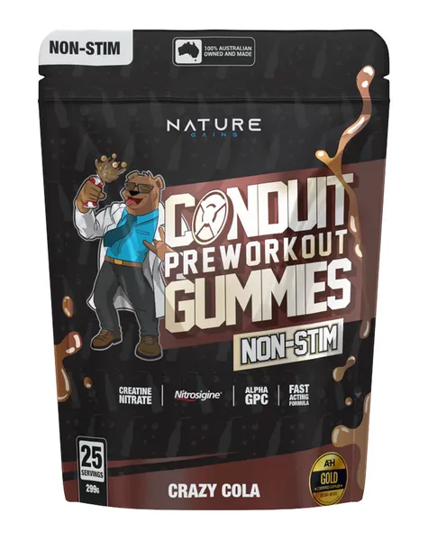 Conduit Pre-Workout Gummies (Non-Stim) by