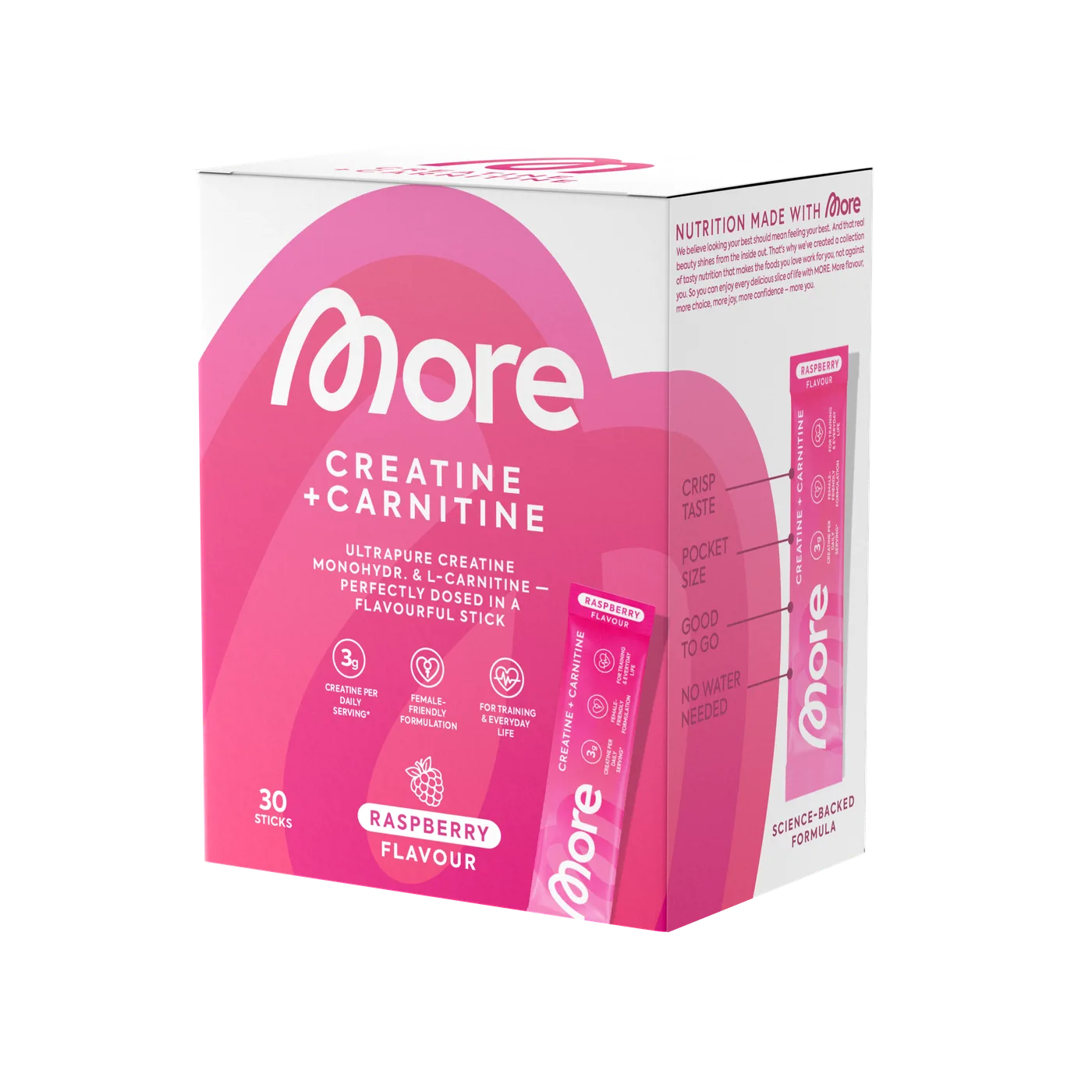 Creatine Carnitine Sticks