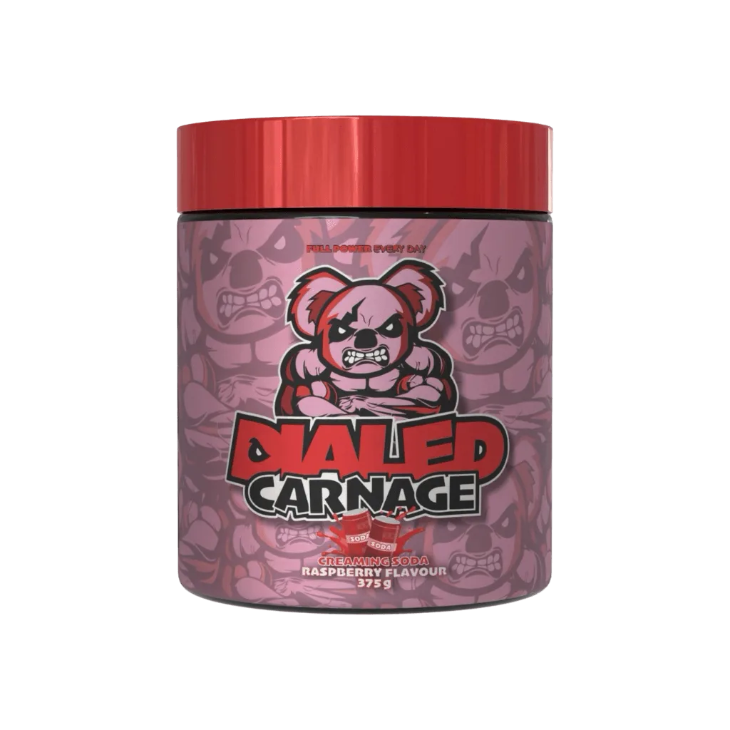 Dialed Carnage Pre-Workout Powder