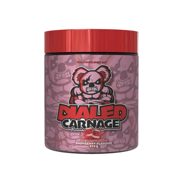 Dialed Carnage Pre-Workout Powder