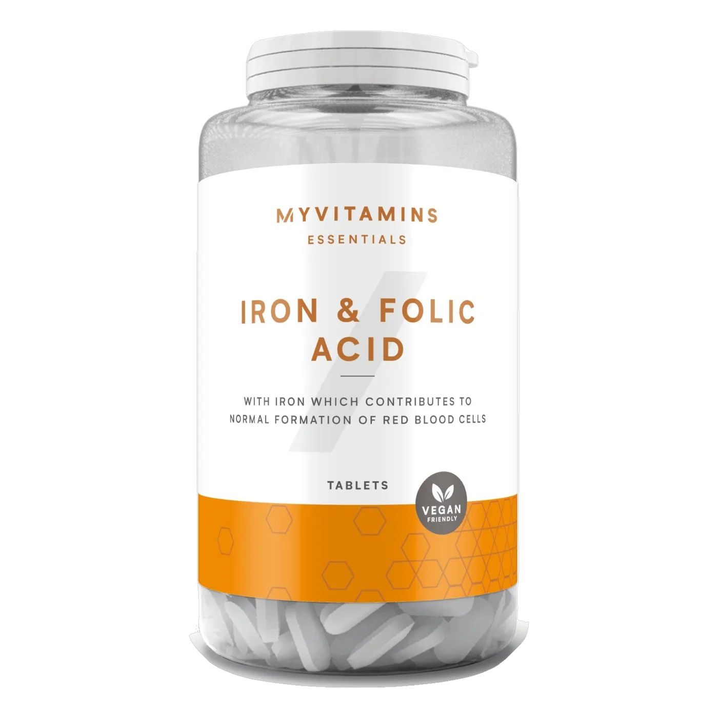 Iron & Folic Acid Tablets