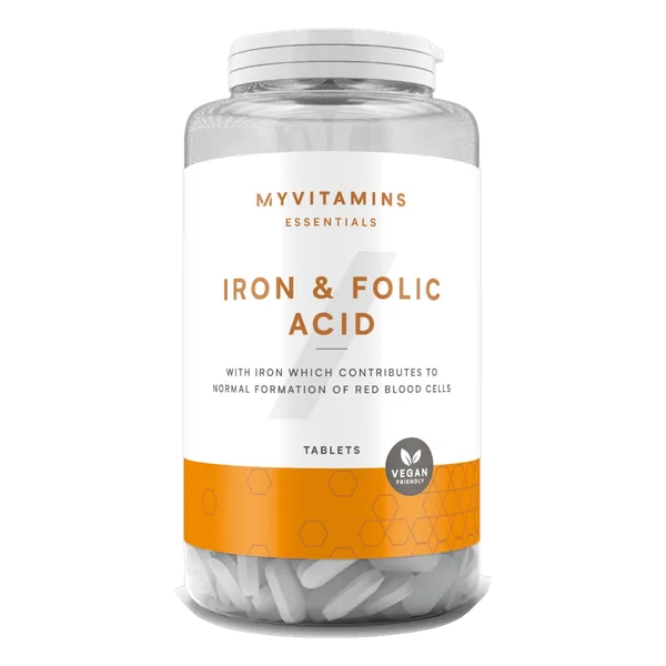 Iron & Folic Acid Tablets
