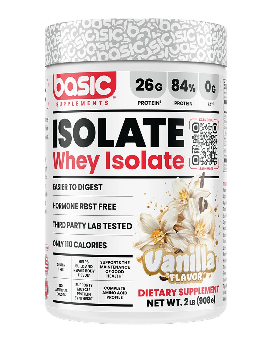 Basic Protein Isolate