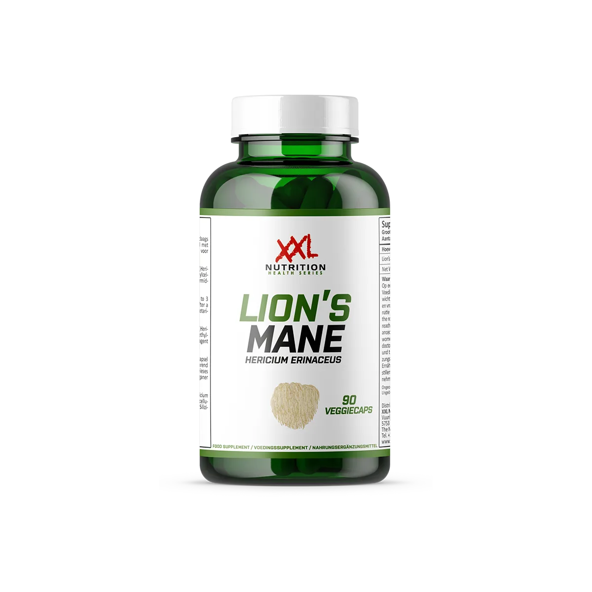 Lion’s Mane Estratto 500 mg