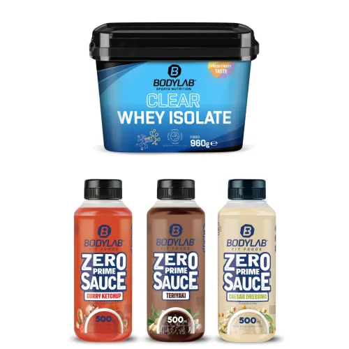 Clear Whey Zero Prime Saucen