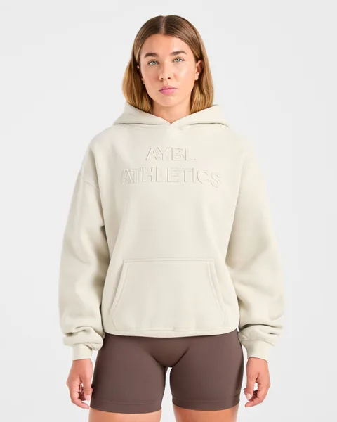 Athletics Applique Oversized Hoodie