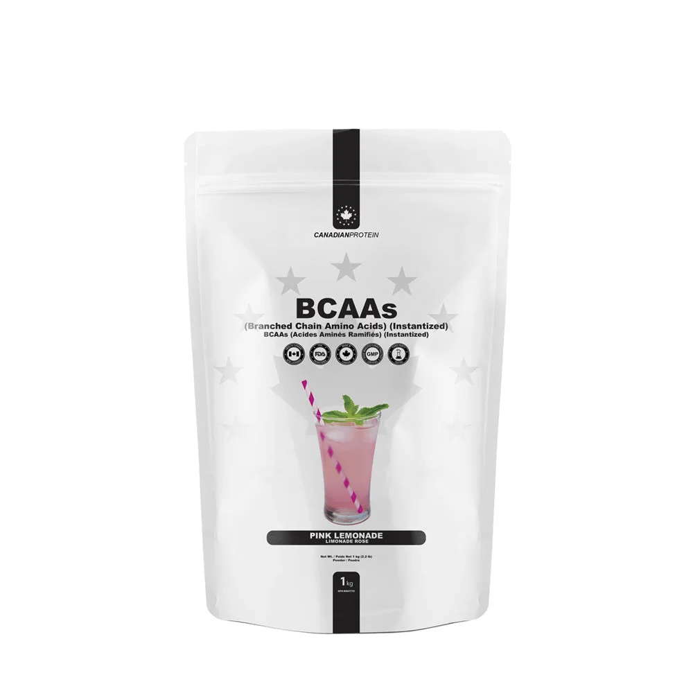 BCAAs Instantized Powder Pink Lemonade