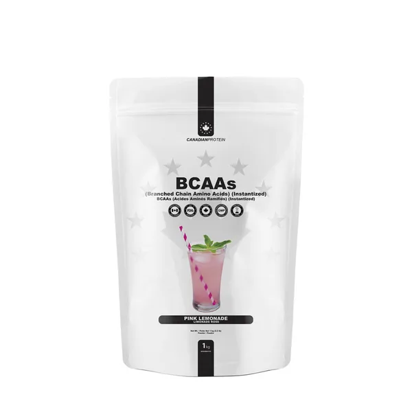 BCAAs Instantized Powder Pink Lemonade