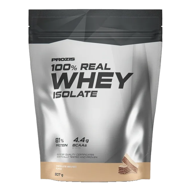 100% Real Whey Isolate