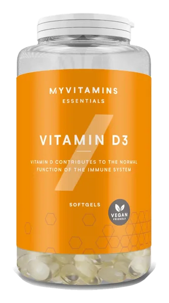 Vitamin D3 Softgels