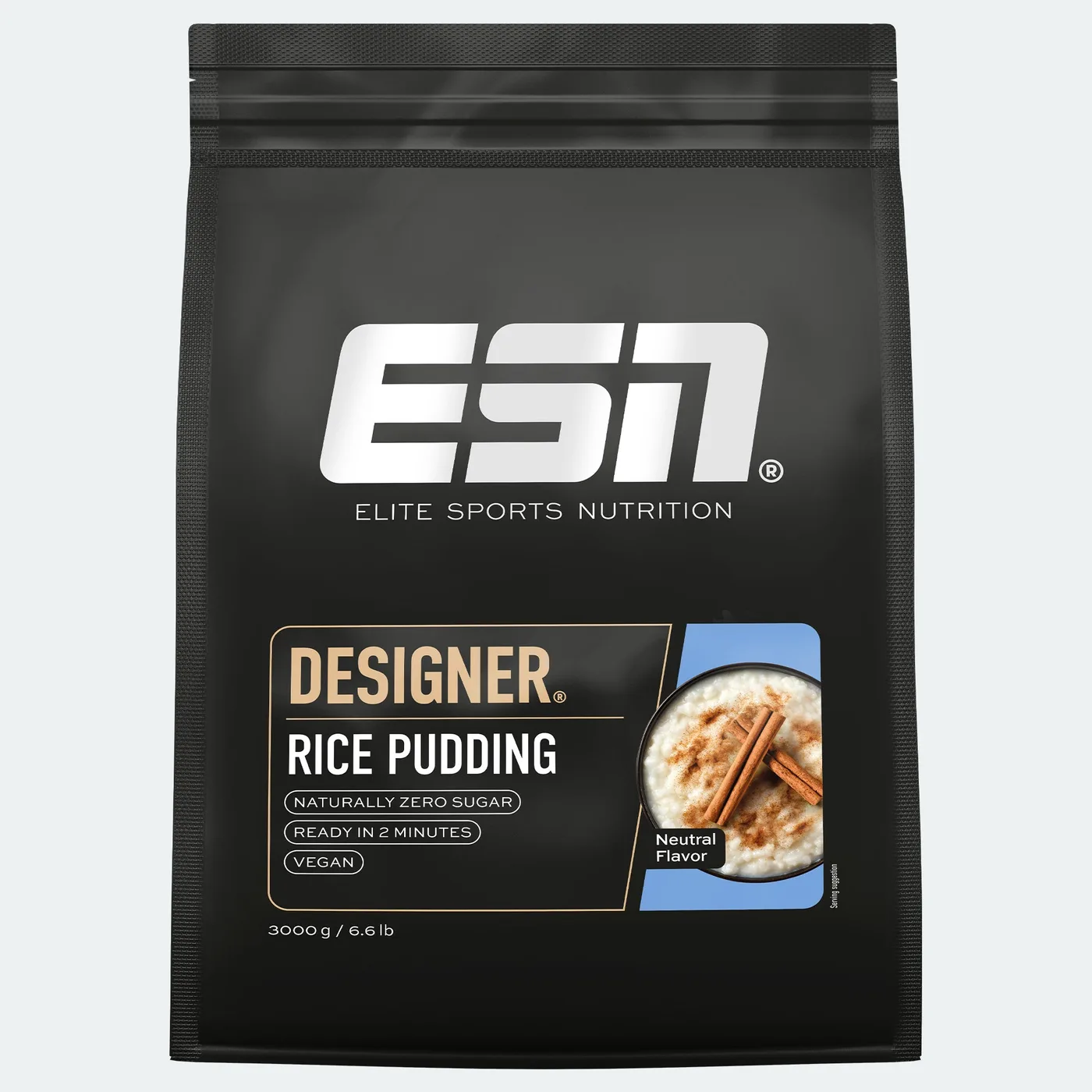 Designer Rijstpudding